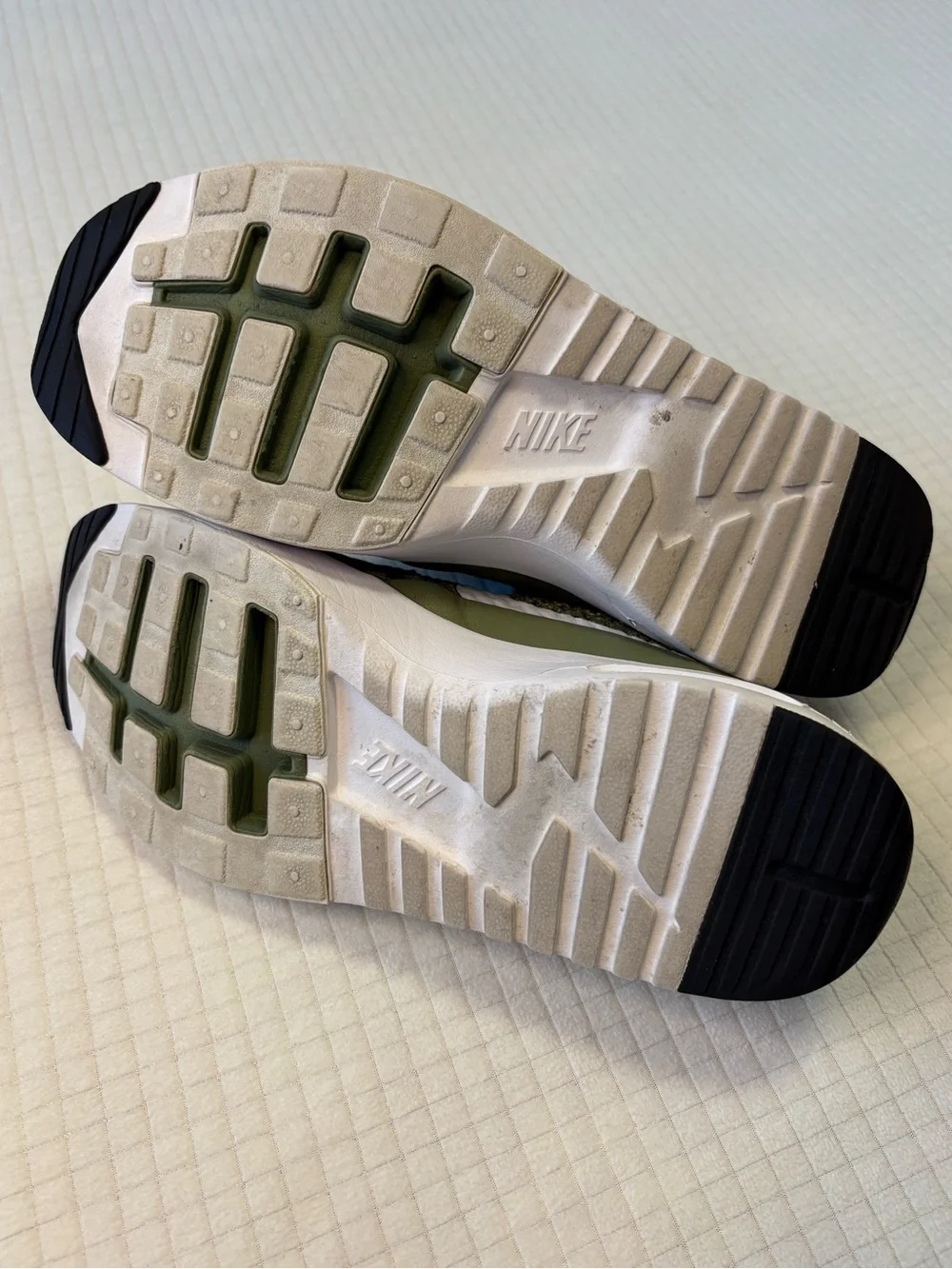 Nike olive green Air Max Thea Ultra sneakers